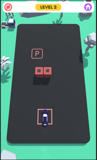 3D parking games  car games