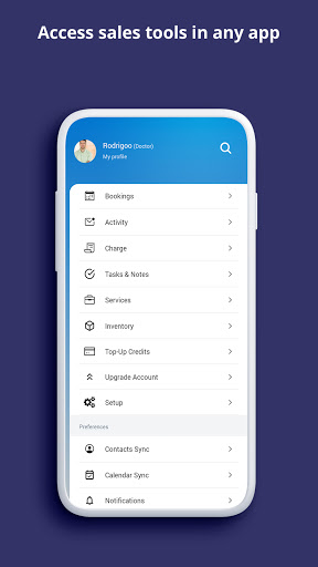 ClinicSoftware: Marketing crm Screen 2