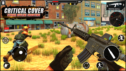 Cover Strike: 3d射擊 小遊戲 英雄 槍戰