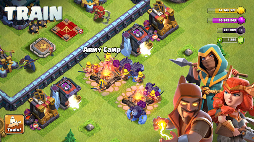 Screenshot Clash of Clans