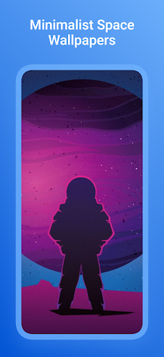 Minimalist Space Wallpapers