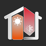 Cover Image of ดาวน์โหลด Outdoor, Indoor Room Temperature Meter Thermometer 16.08.2021 APK