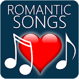 Romantic love songs icon