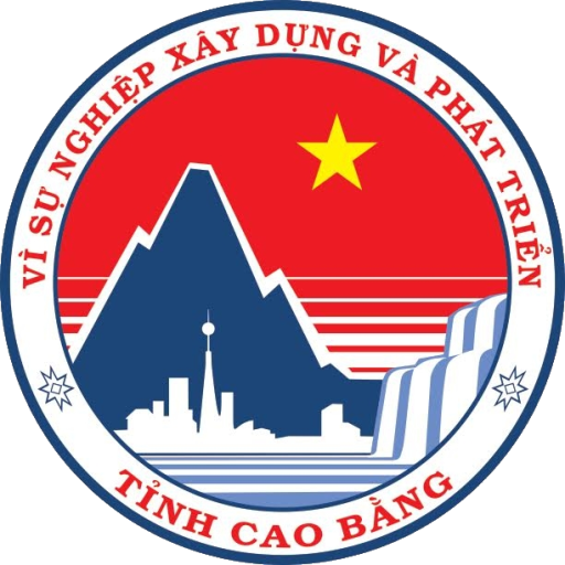 Công dân số Cao Bằng logo