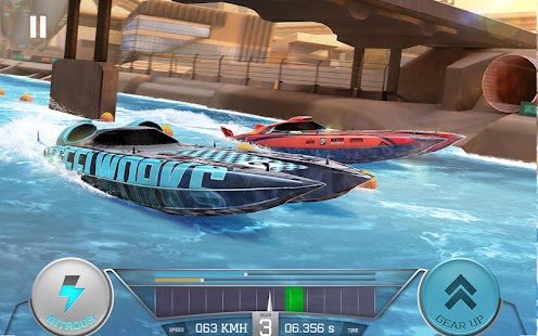 Top Boat: Racing Simulator 3D Screenshot