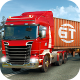 City Truck Parking Games 3D icon