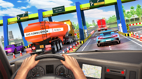 Oil Truck Driving: Truck Games