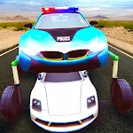 Cover Image of Download US Police Elevated Car Games  APK