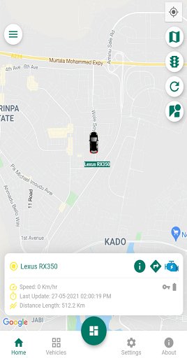 Tracker Nigeria || VehiTrack Screen 3