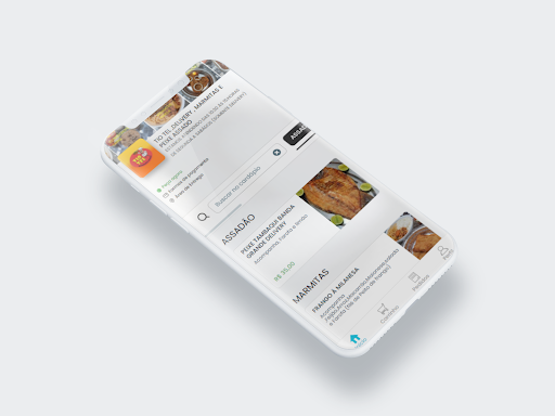 Android application TIO TEL DELIVERY screenshort