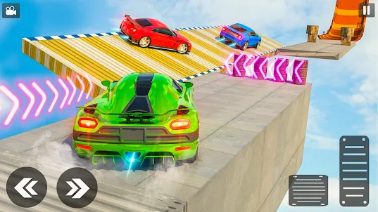 Ramp Car Stunts : Racing Games