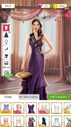 Super Wedding Stylist 2021 Dress Up, Makeup Design  Screenshots 22