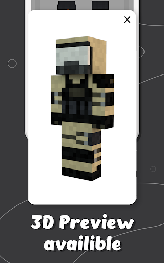 Military Uniform Skins Screen 2