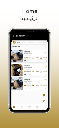 GK Realty Screen 3