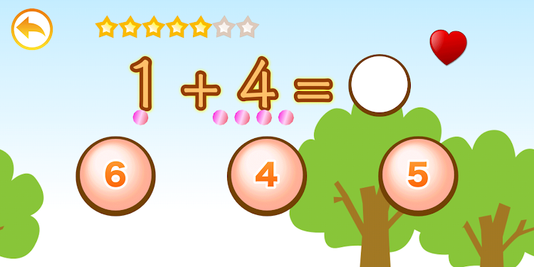 Math for kids! Add & Subtract - 1.2.8 - (Android)