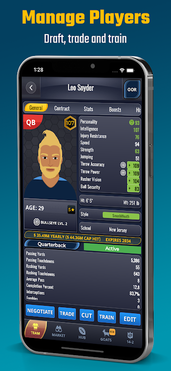 Ultimate Pro Football GM - 1.14.0 - (Android)