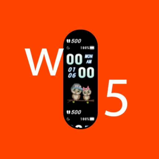 Mi Band 5 WatchFace logo