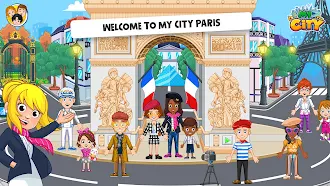 Game screenshot My City: Paris – Dress up game mod apk
