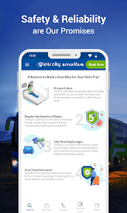 Free Book Bus Tickets Online  IntrCity SmartBus App 2022 3
