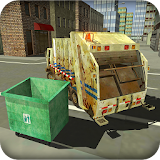 Race Cleaner Garbage Truck icon