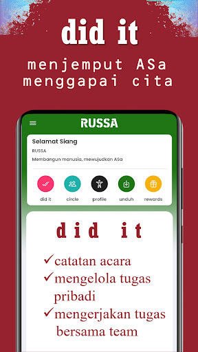 RUSSA Screen 3