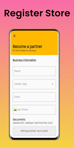 BuyEat- Restaurant App Screen 2