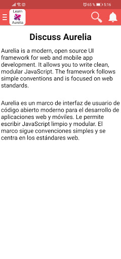 App preview