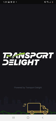 Android application TD Driver screenshort