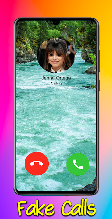 Prank Fake Call Jenna Ortega - 1 - (Android)