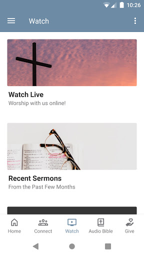 Third Presbyterian Church, PCA Screen 2