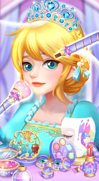 Makeup Games: Ice Princess - Screenshot 3