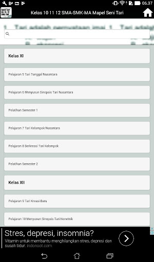 Kelas 10 11 12 SMA-SMK-MA Mapel Seni Tari