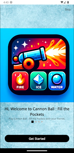 Cannon Ball : Fill the Pockets Screenshot