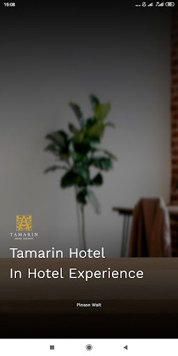 Android application Tamarin Hotel screenshort