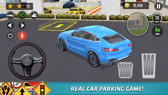 Real Car Driving Academy Game 6