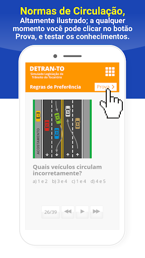 Simulado Prova DETRAN TO Tocantins 2021