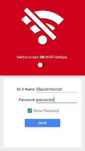 Share mobile Internet! 4G Free Hotspot Tethering For PC installation