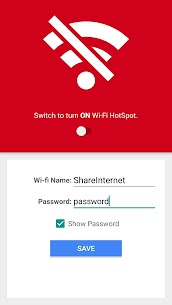 Share mobile Internet! 4G Free Hotspot Tethering For PC 2