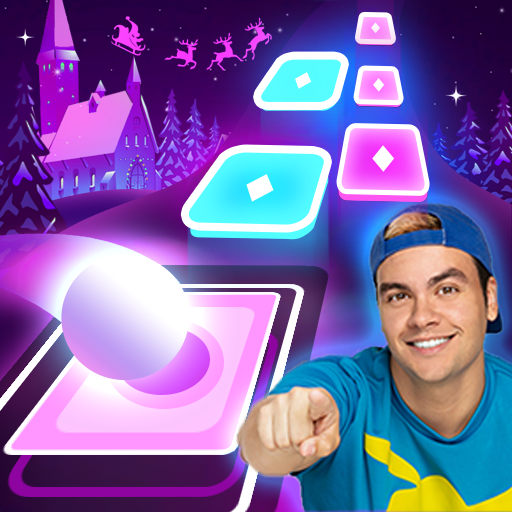 Luccas Neto - Jogos Hop Logo