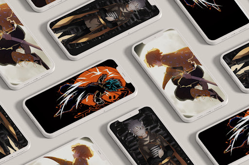 HD Anime Wallpaper ekran görüntüsü