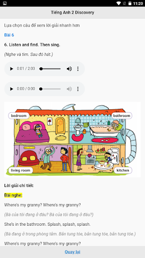 Học tốt Tiếng Anh 2 - Discover Screen 2