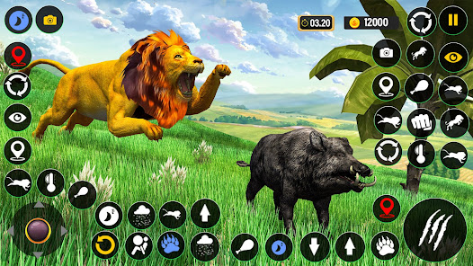 Captura de Pantalla 20 Lion King 3D Animal Simulator android