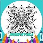 Cover Image of 下载 Deepavali Mandala Coloring  APK