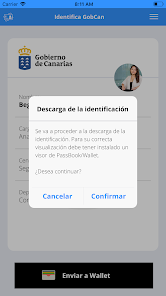 Imágen 4 Identifica GobCan android