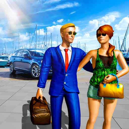 Billionaire Dad Family Life 3D  Icon