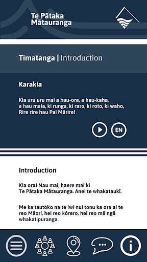 Te Pātaka Mātauranga Screen 3