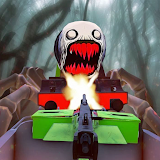 Spider Train Horror Game Real icon