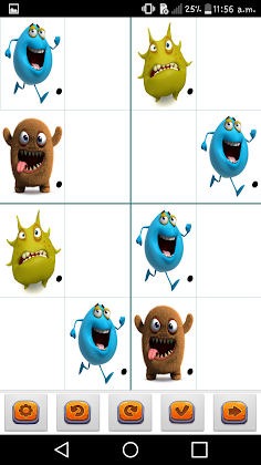 Kids Sudoku plus - Screenshot 1