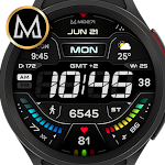 Cover Image of ダウンロード MD271: Digital watch face  APK