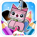 Coloring Books Lego for Kids icon